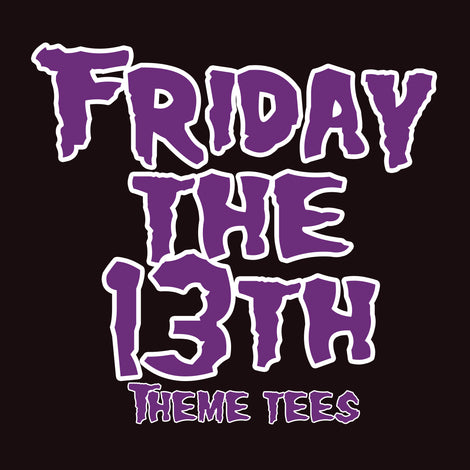Friday The 13th Theme Tees
