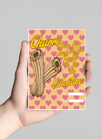 Delicioso Valentine Cards