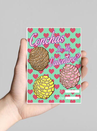 Delicioso Valentine Cards