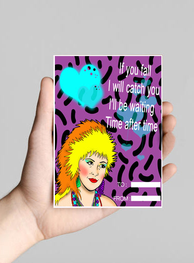 Rock N Roll Valentines Cards