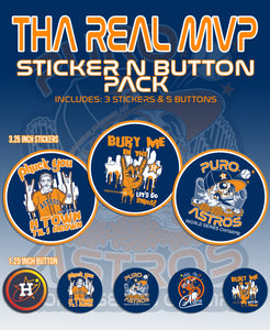 Tha Real MVP Sticker n Button Pack